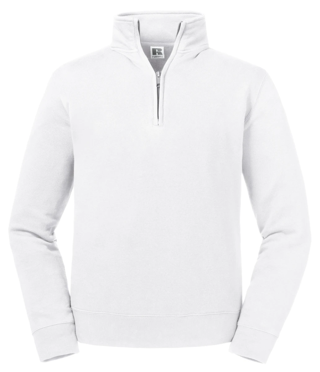Russell Adults Authentic 1/4 Zip Sweat