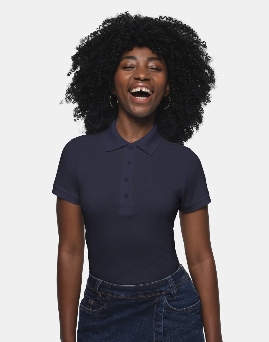 Hakro Ladies Polo Pima-Cotton