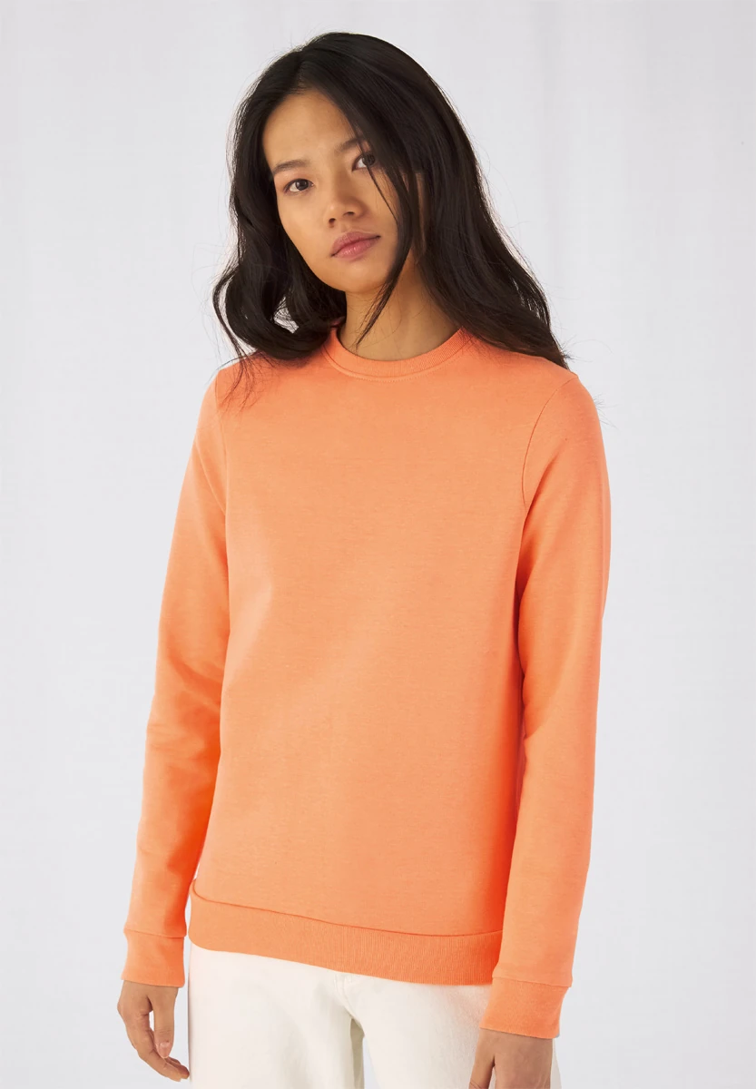 B&C Womens #Set In Sweat