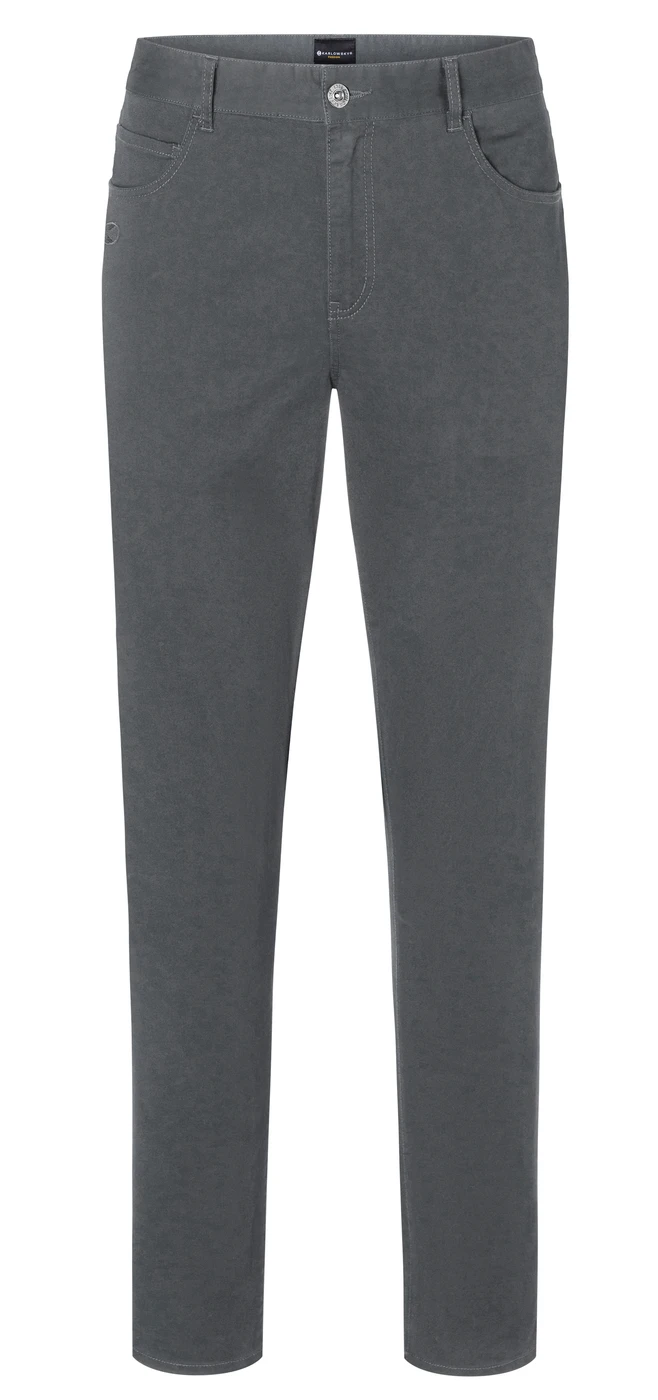Karlowsky Herren 5 Pocket Classic-Stretch