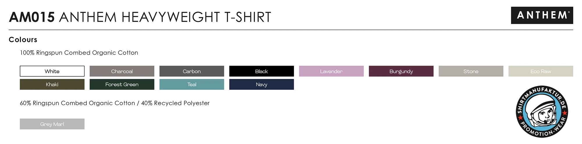 Anthem Heavyweight T-Shirt