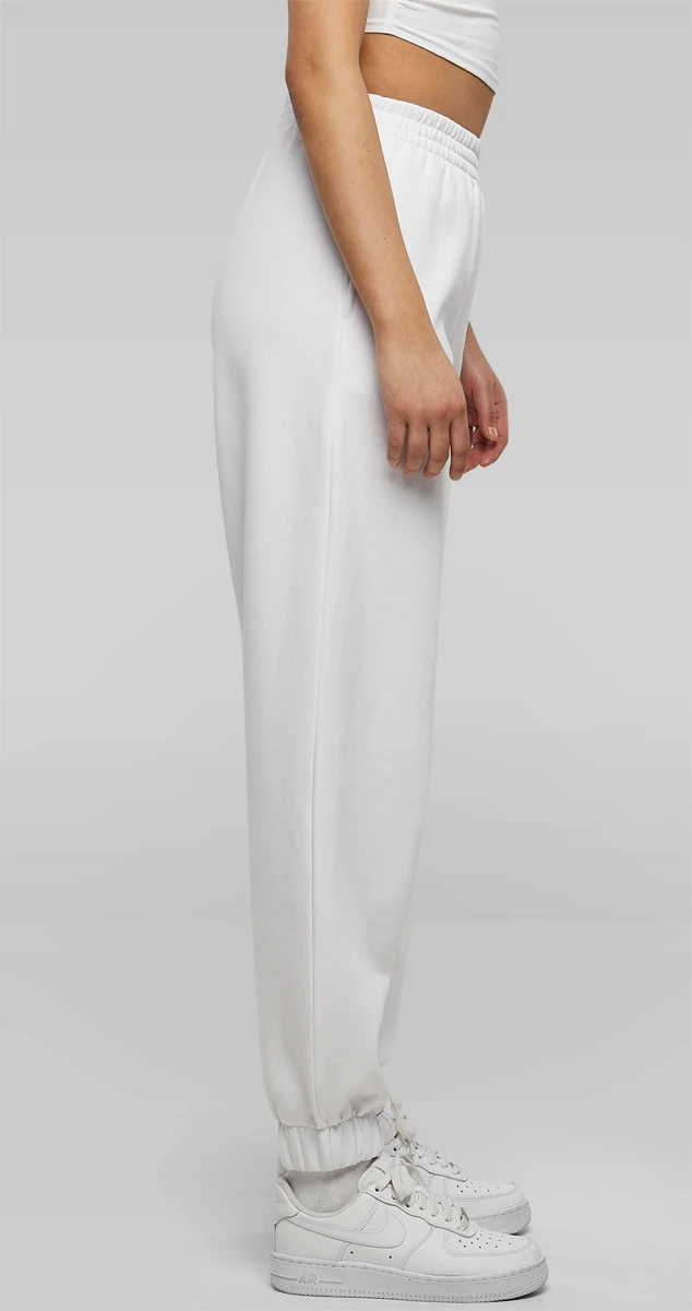Build Your Brand Ladies High Waist Ballon Sweat Pants