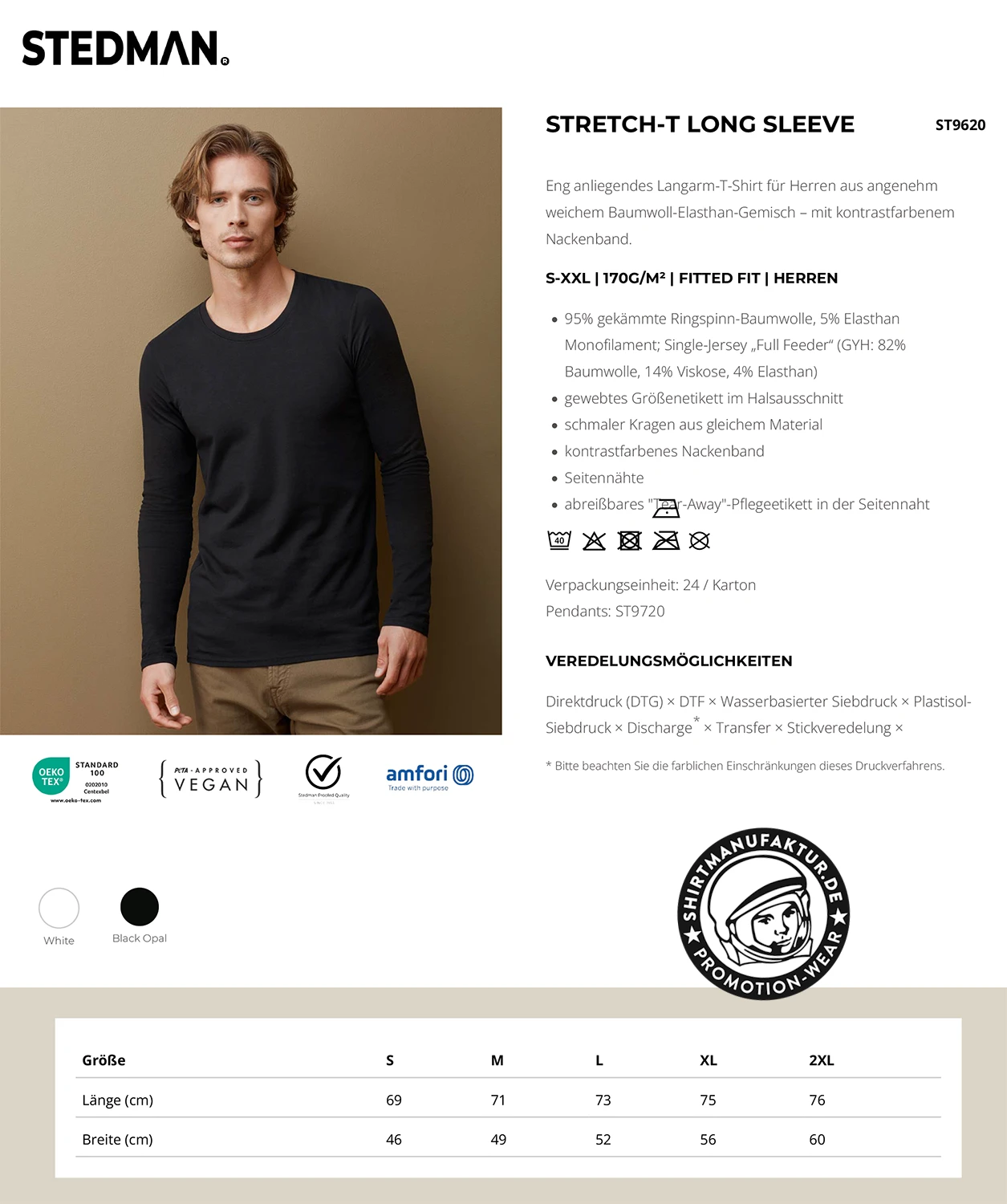 Stedman Stretch-T Longsleeve