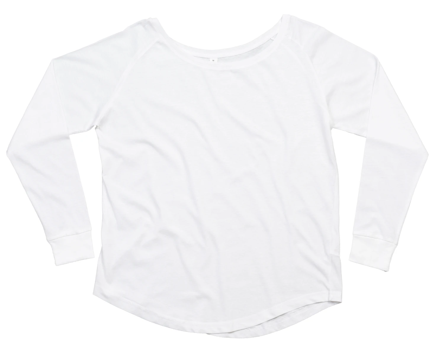 Mantis Womens Loose Fit Long Sleeve T
