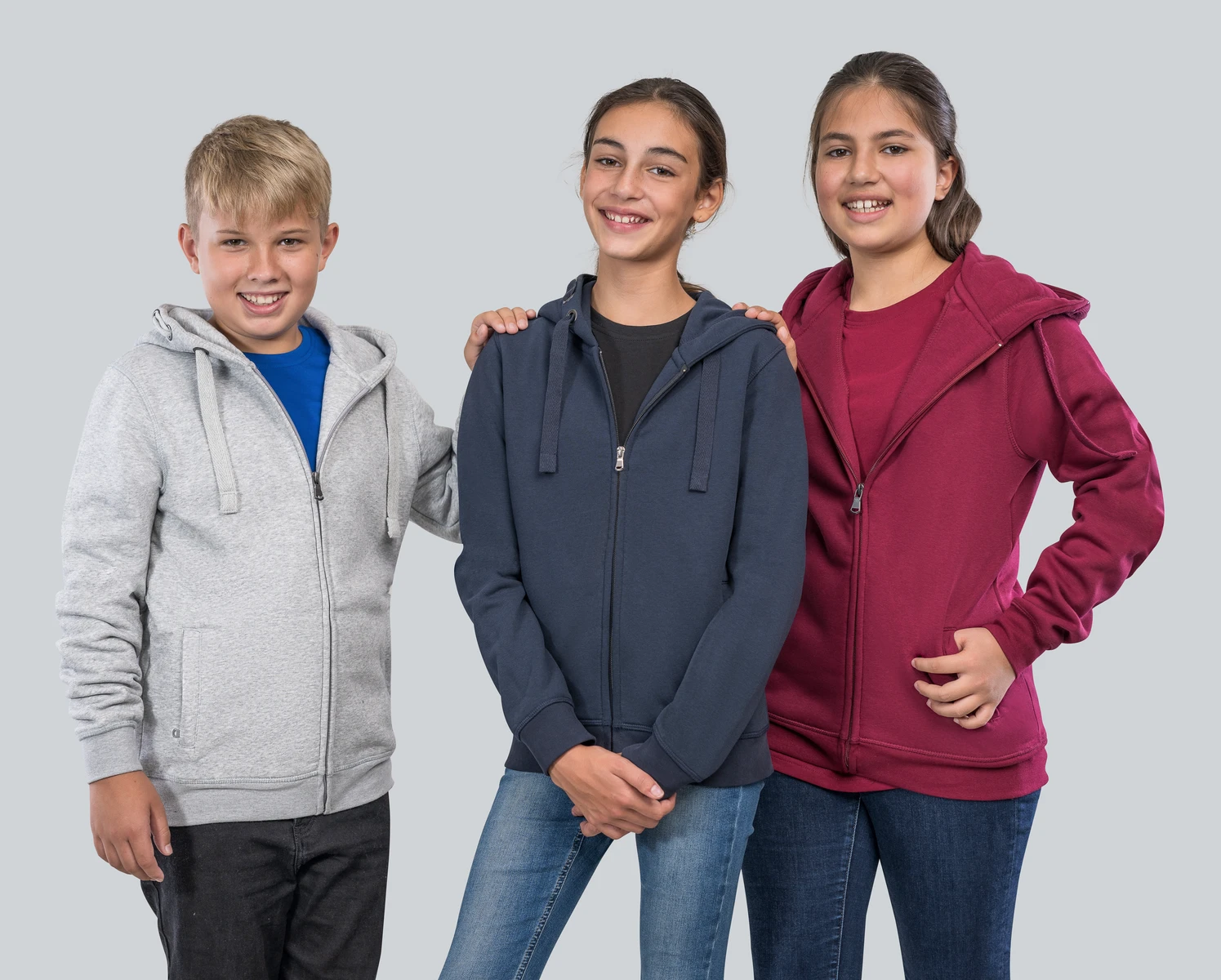 HRM Kids Premium Hooded Jacket