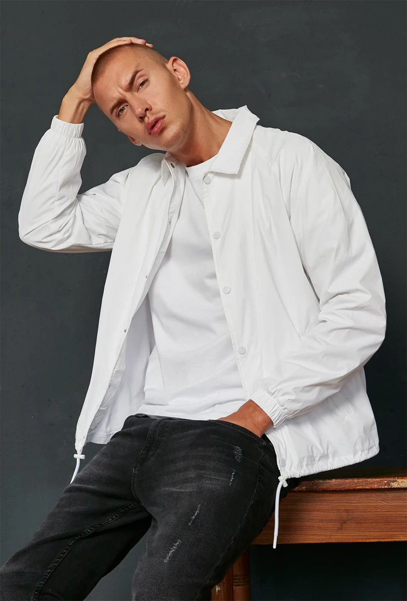 Build Your Brand Coach Jacket