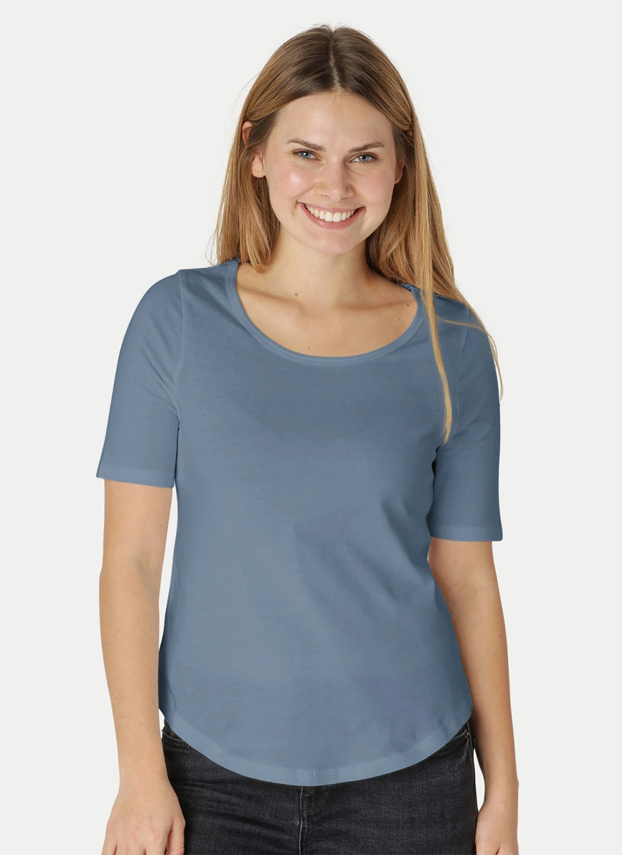 Neutral Ladies Half Sleeve T-Shirt