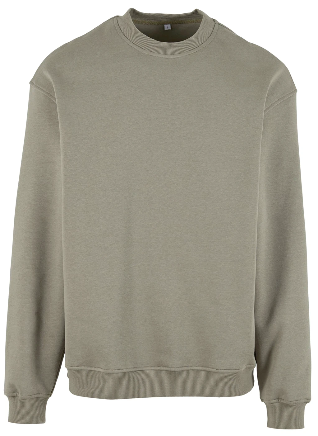 Build Your Brand Loose Fit Sweatshirt