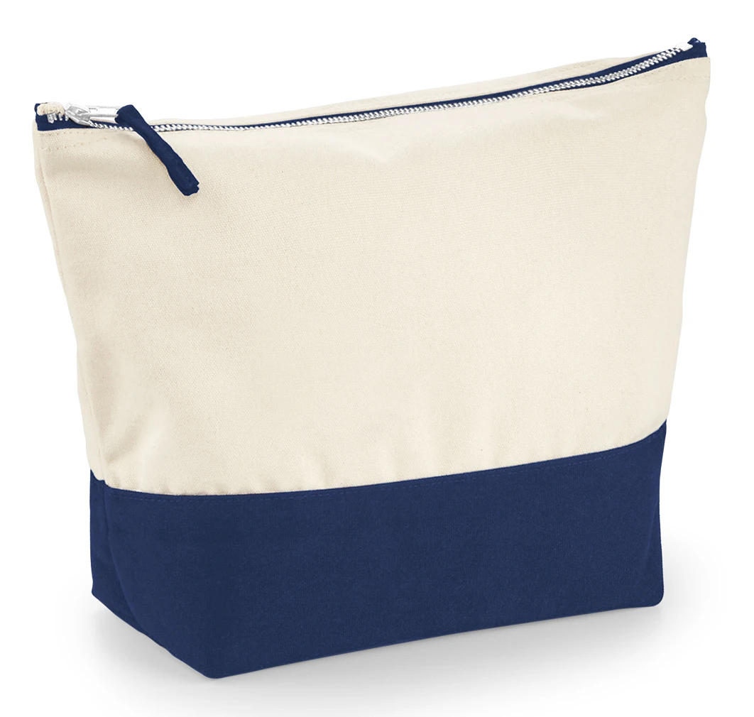 Westford Mill Dipped Base Canvas Accessory Bag