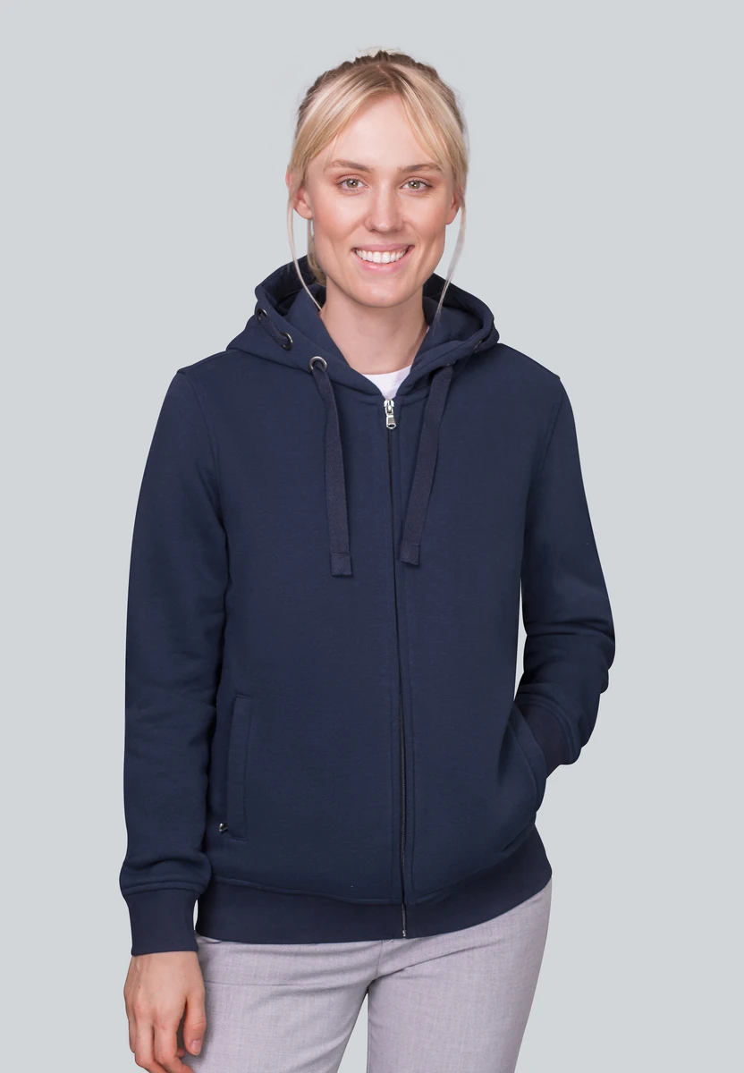 HRM Womens Premium Hooded Jacket