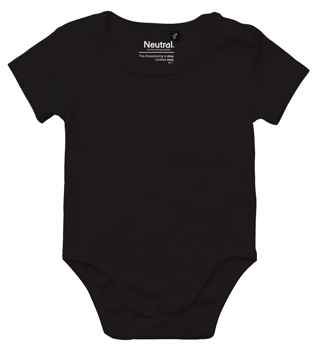 Neutral Babies Shortsleeve Bodystocking