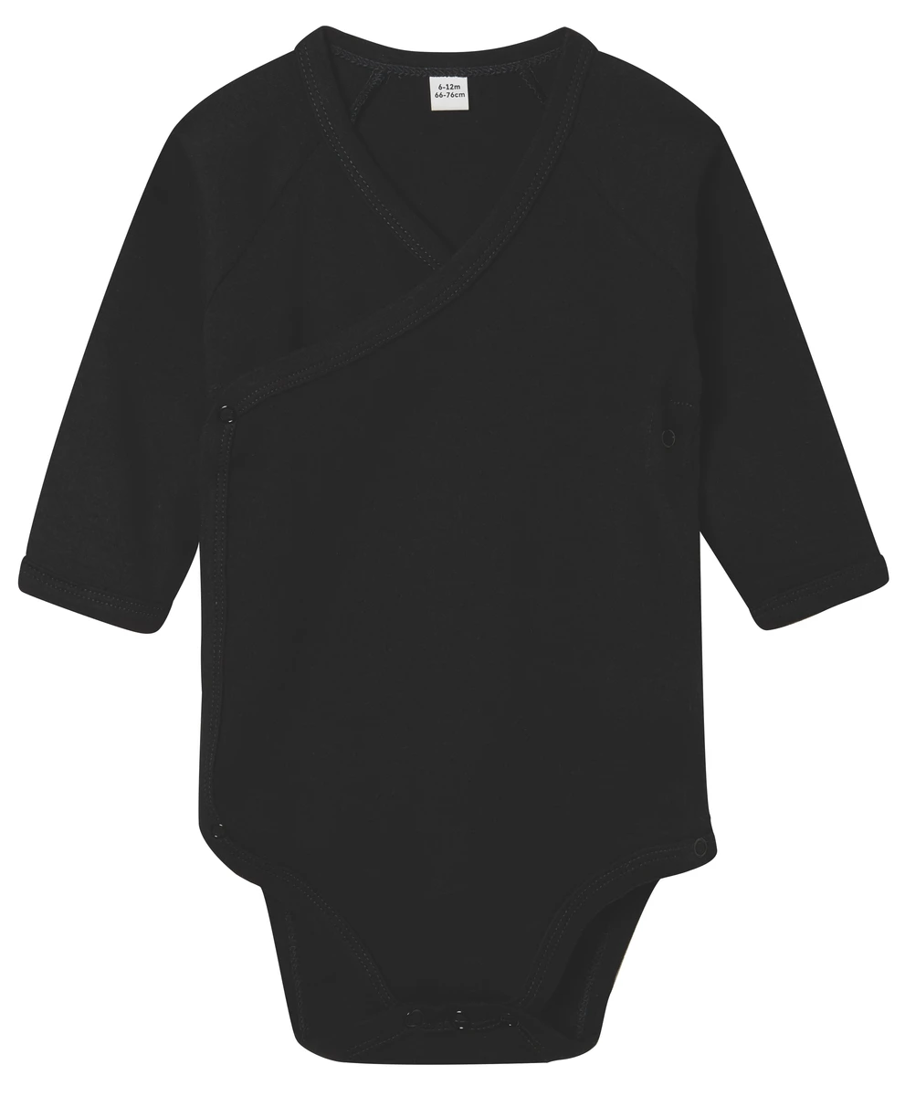 Babybugz Baby Longsleeve Kimono Bodysuit