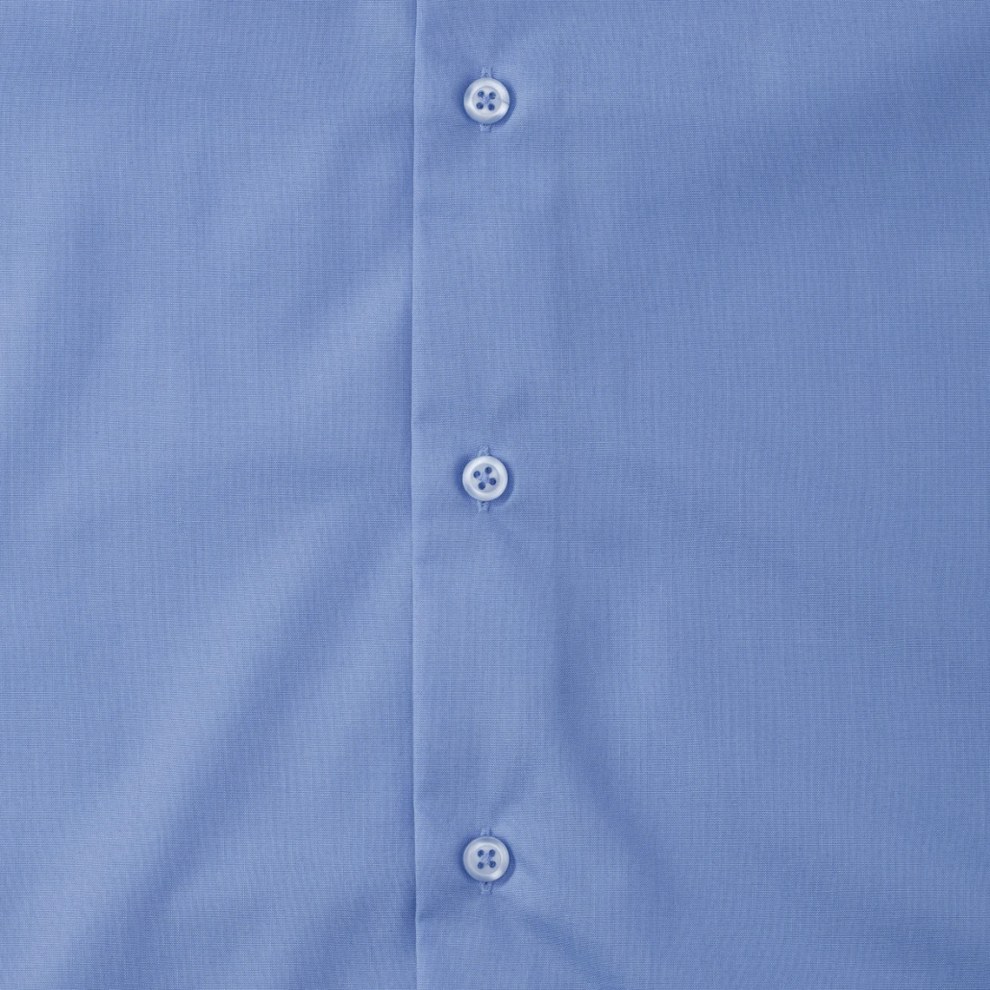 Russell Mens Poly-Cotton Tailored Longsleeve Poplin Shirt