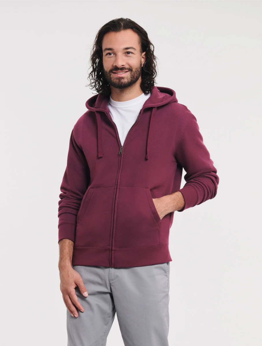 Russell Adults Authentic Zipped Hood Jacket