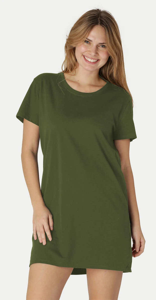 Neutral Ladies Long Length T-Shirt