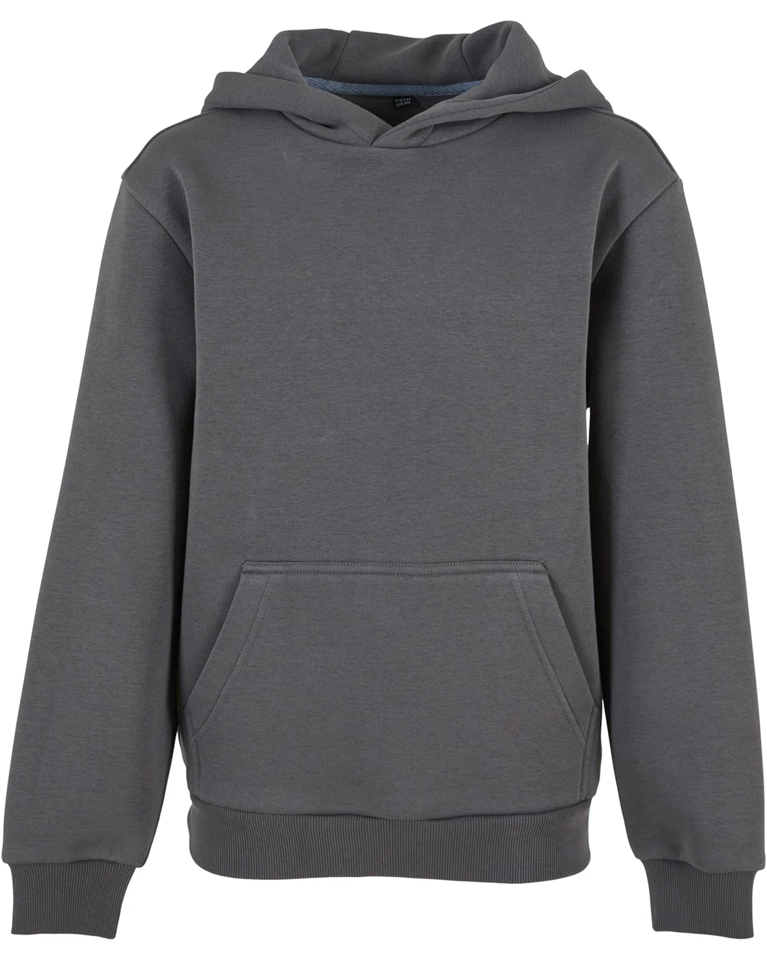 Build Your Brand Kids Fluffy Hoodie