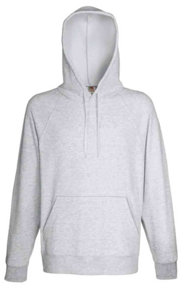 Fruit of the Loom Lightweight Hooded Sweat