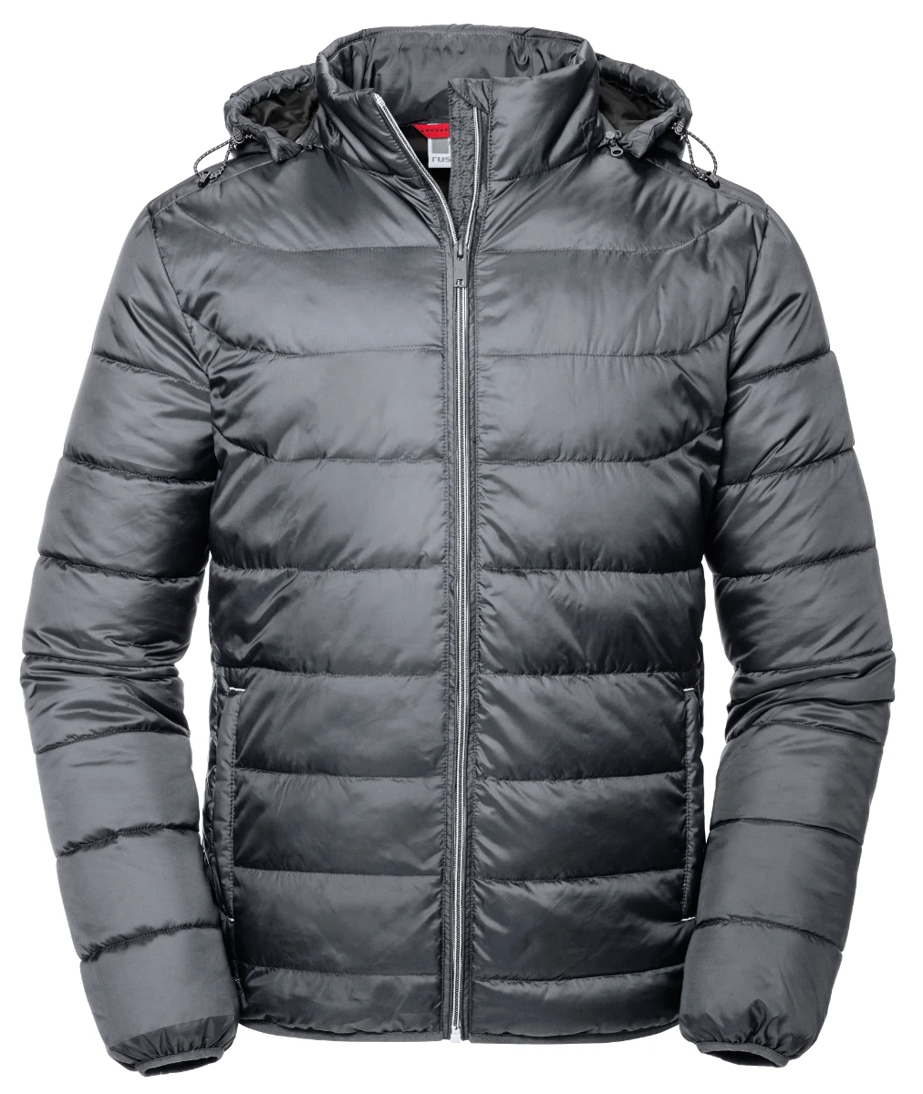 Russell Hooded Nano Jacket