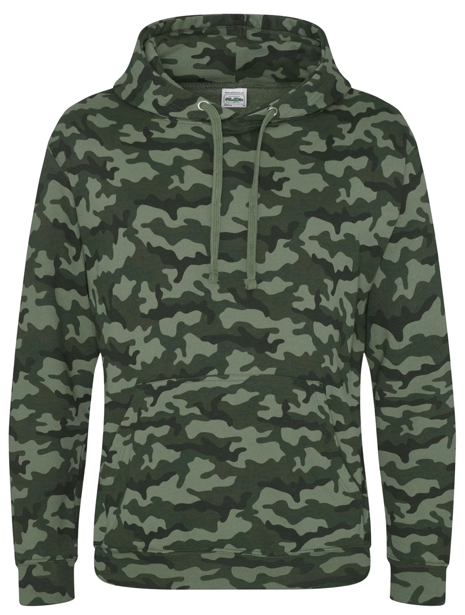 Just Hoods Camo Hoodie