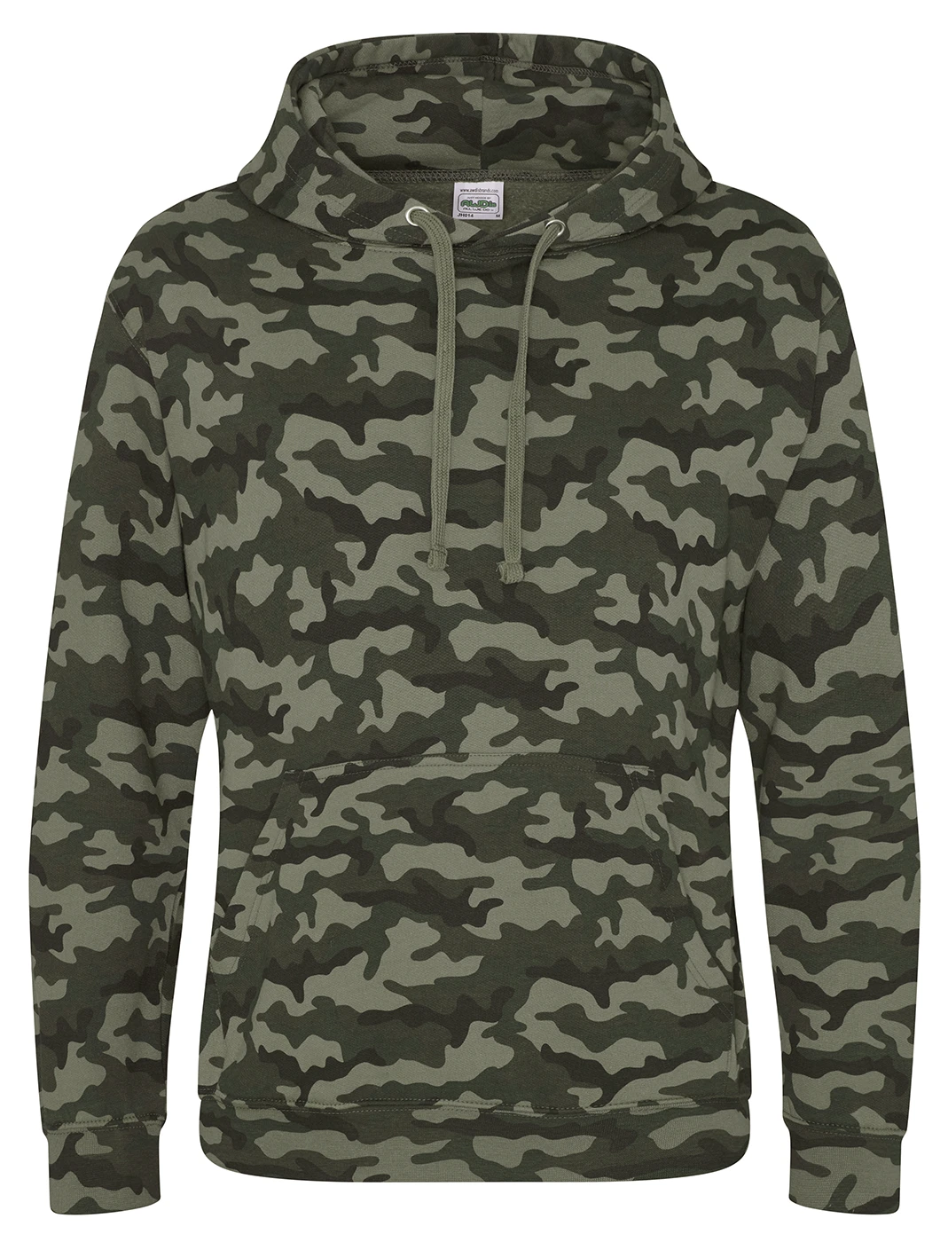 Just Hoods Camo Hoodie