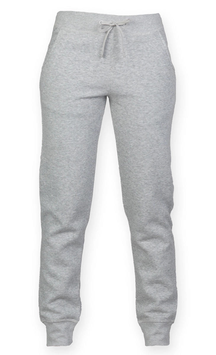 SkinniFit Womens Slim Cuffed Jogger