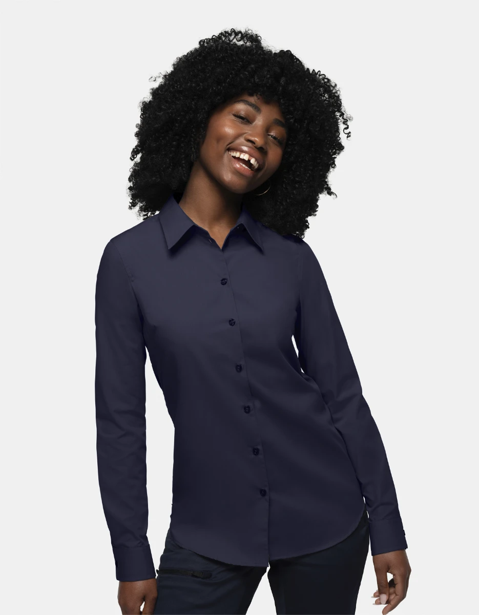 Hakro Ladies Blouse Mikralinar