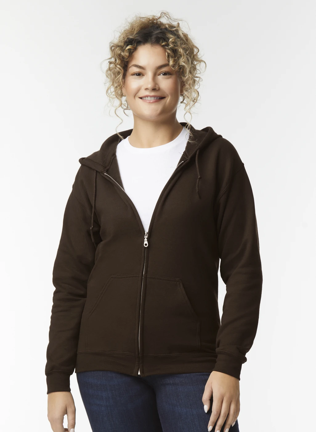 Gildan Heavy Blend Full Zip Hooded Sweatshirt