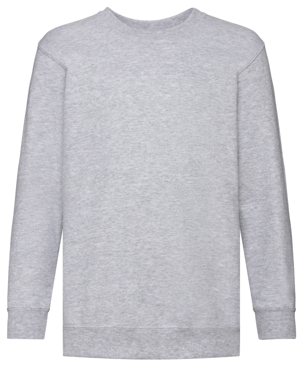 Fruit of the Loom Kids Classic Set-In Sweat