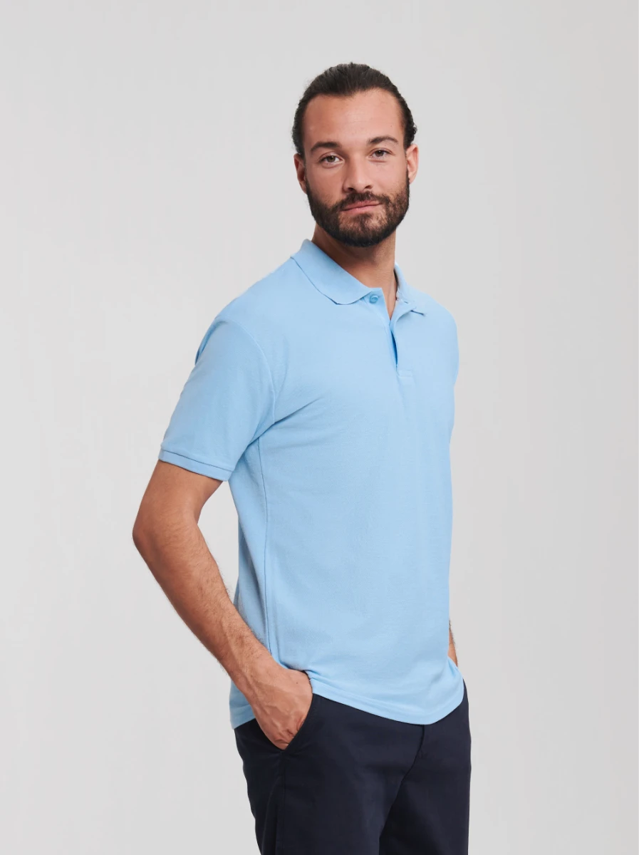 Russell Authentic Eco Polo