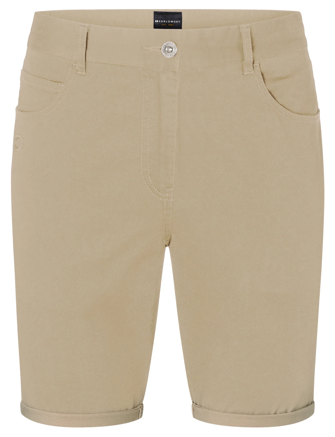 Karlowsky Herren 5-Pocket-Shorts-Classic Stretch
