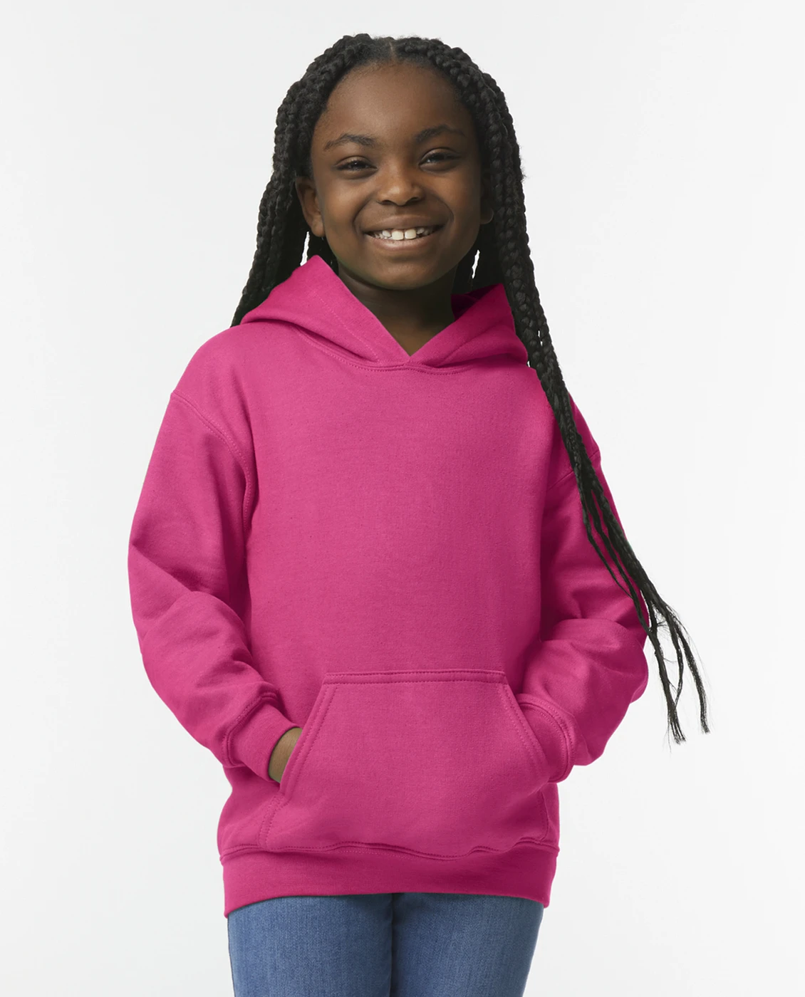 Gildan Heavy Blend Youth Hooded Sweatshirt