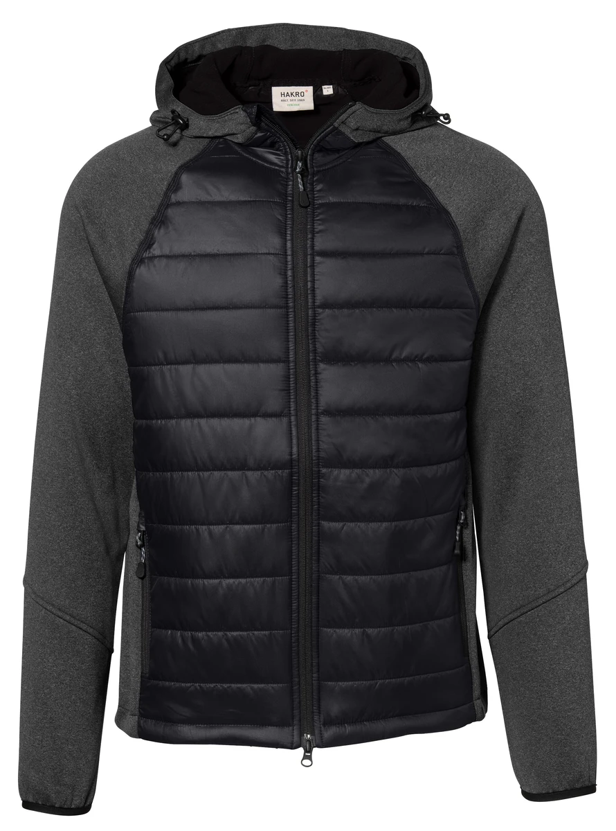 Hakro Hybrid Jacket Contrast