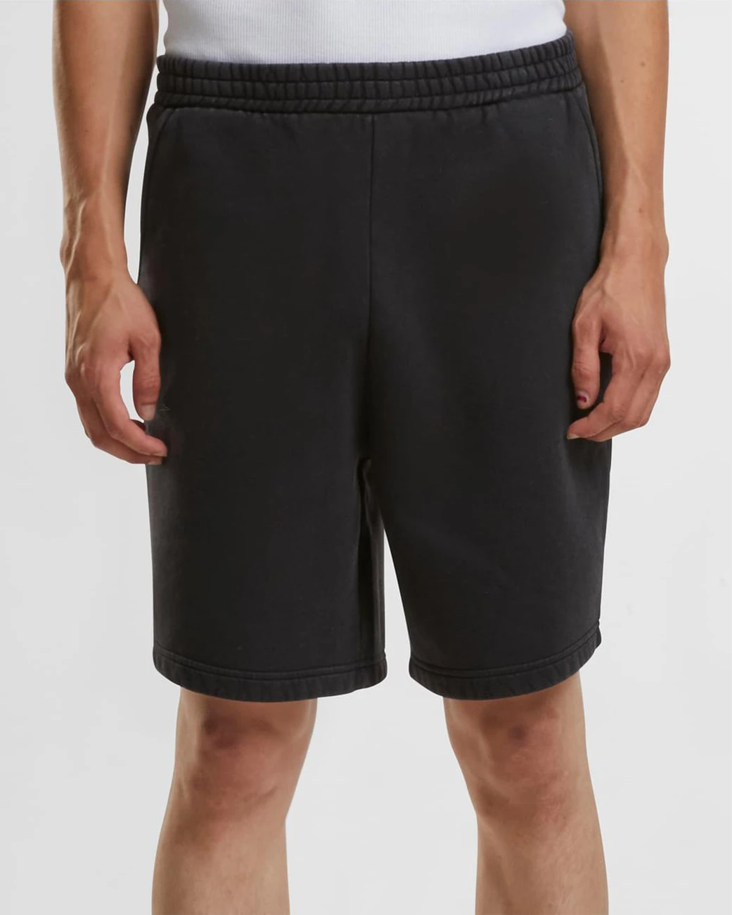 Build Your Brand Vintage Heavy Sweatshorts