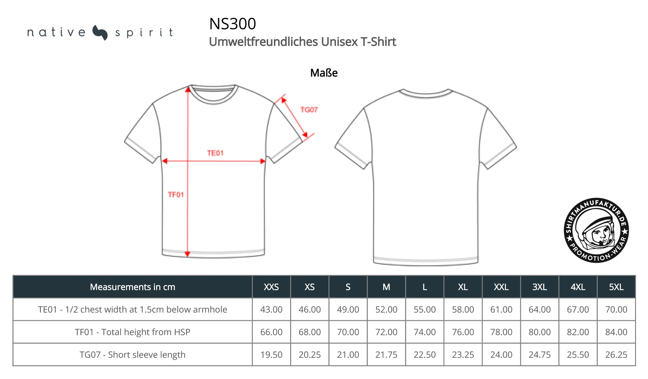 Native Spirit Unisex 150 T-Shirt