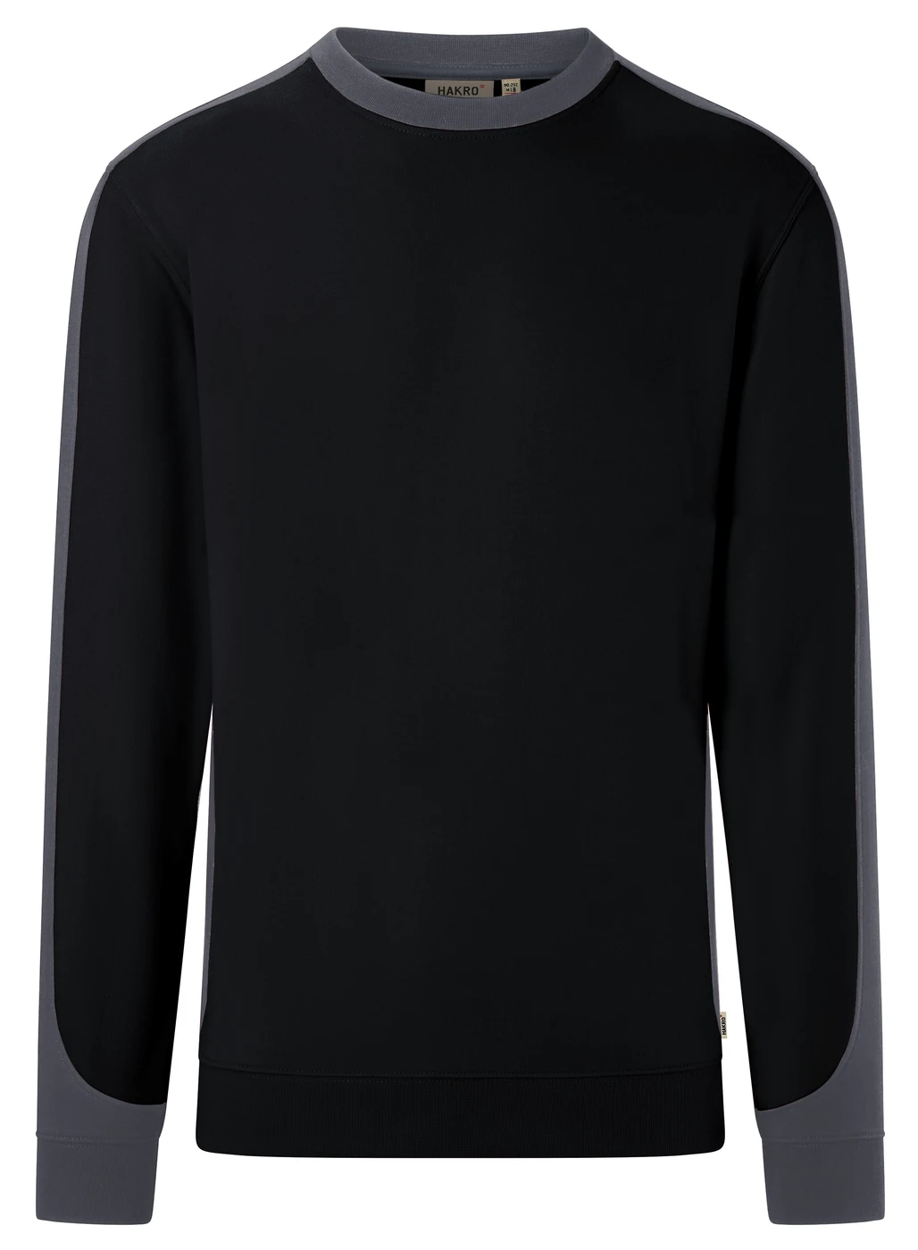 Hakro Sweatshirt Contrast Mikralinar Eco