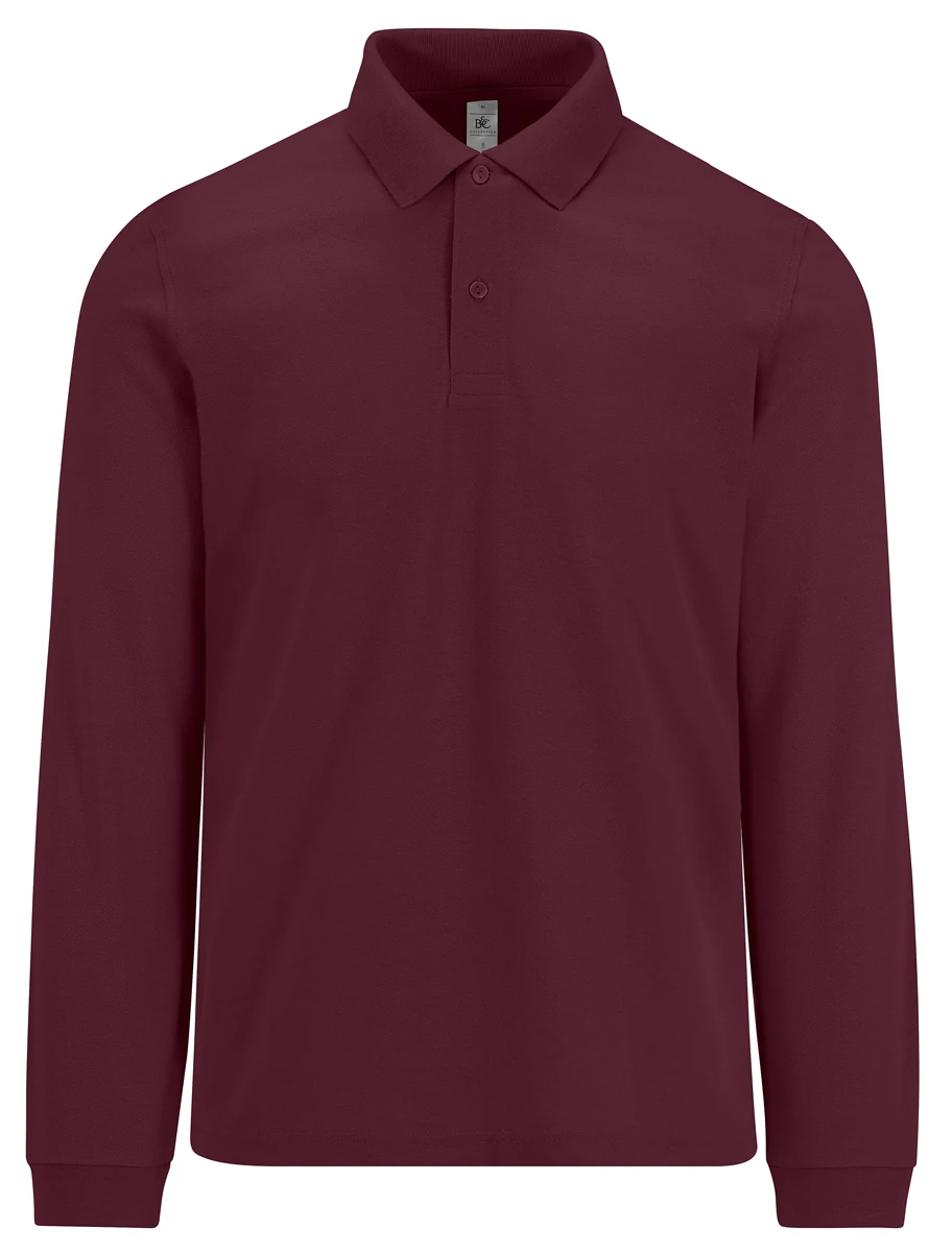 B&C My Polo 180 Longsleeve