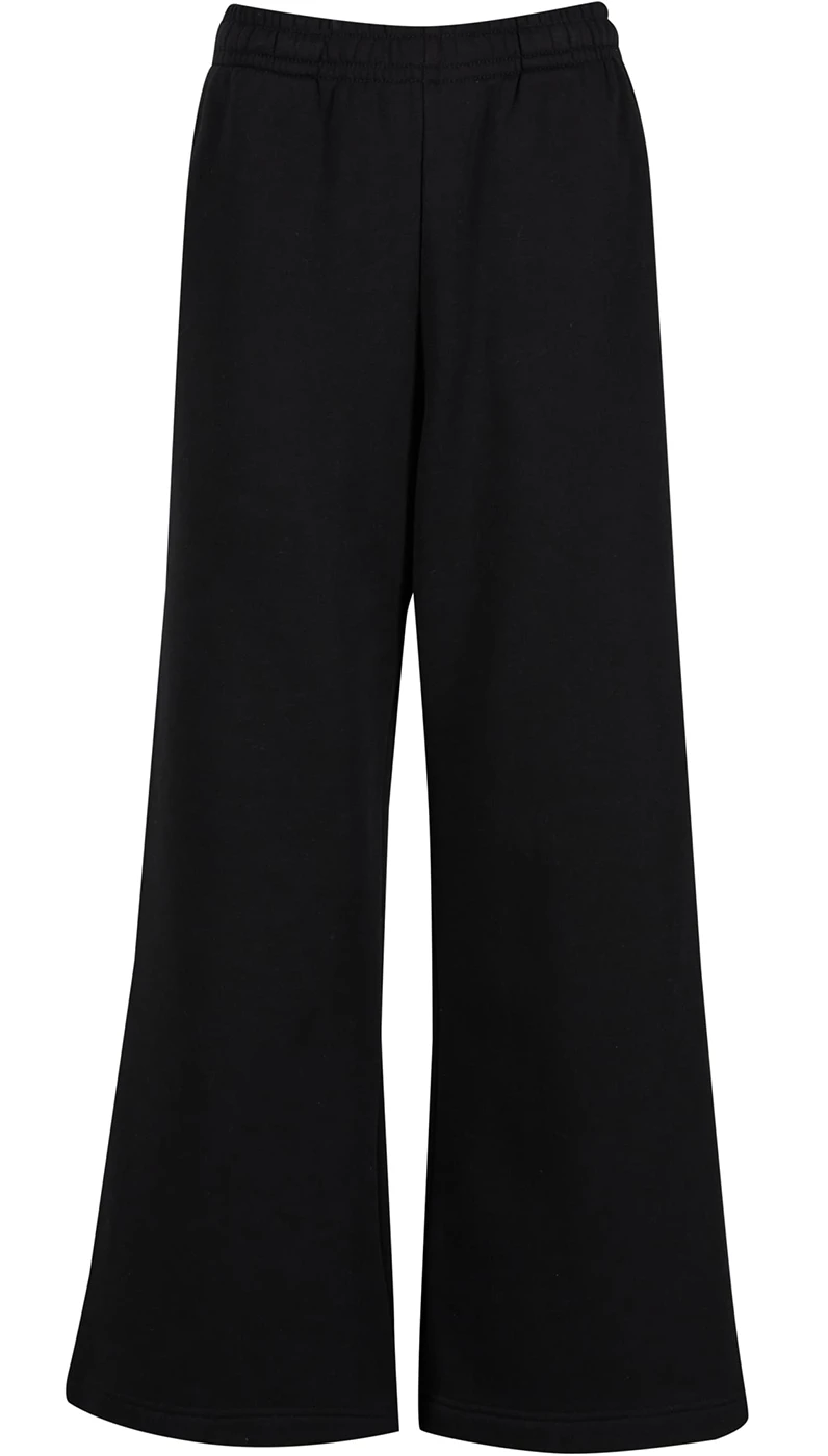 Build Your Brand Ladies Wideleg Sweatpants
