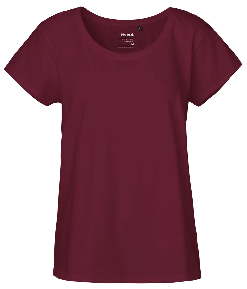 Neutral Ladies Loose Fit T-Shirt
