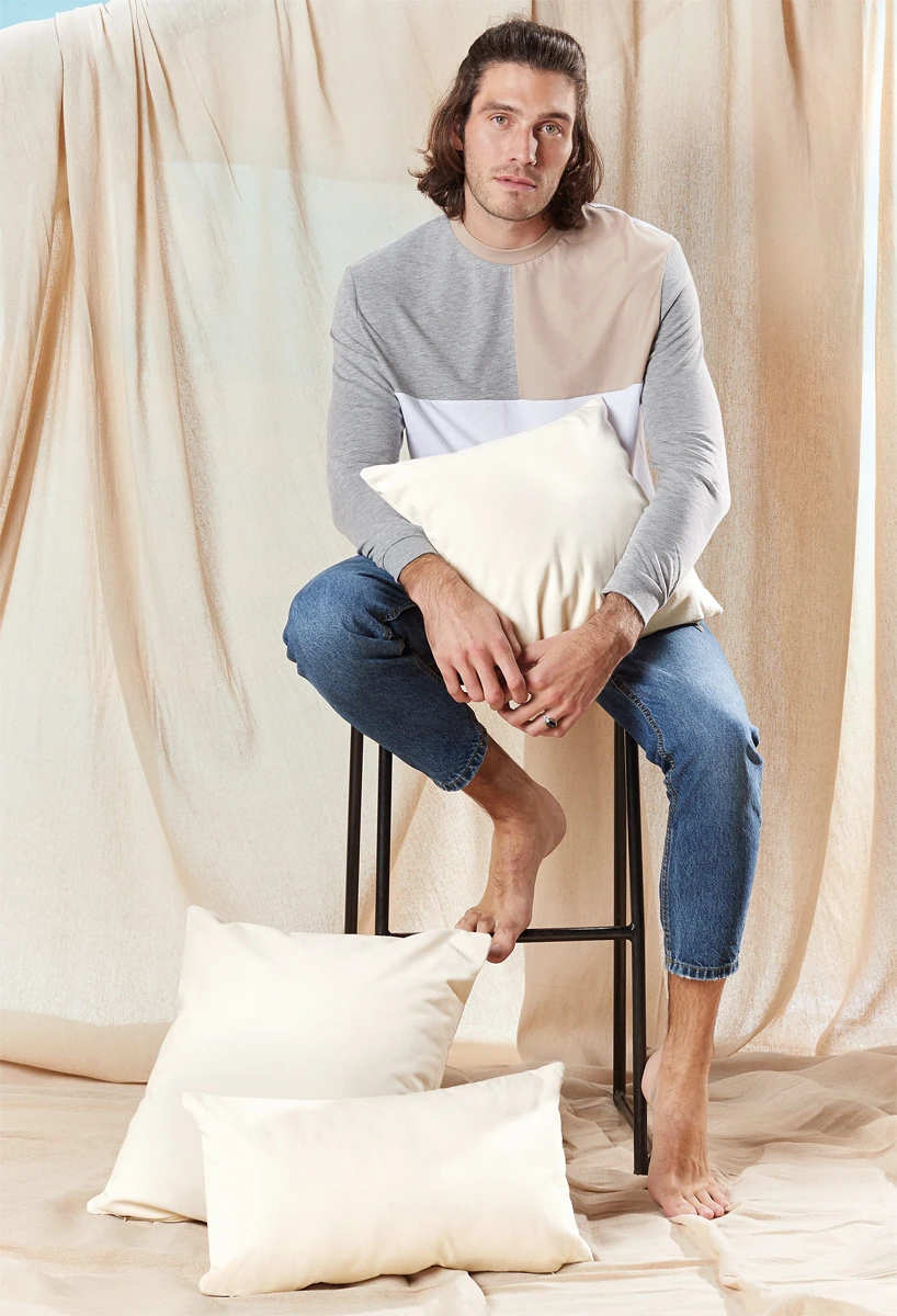 Westford Mill Fairtrade Cotton Canvas Cushion Cover
