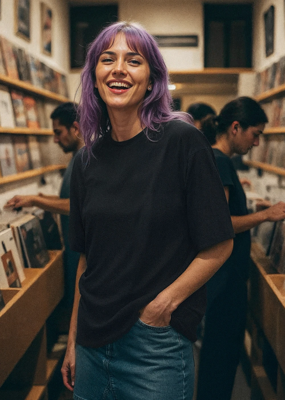 Untagged Movement T-Shirt Loose Fit
