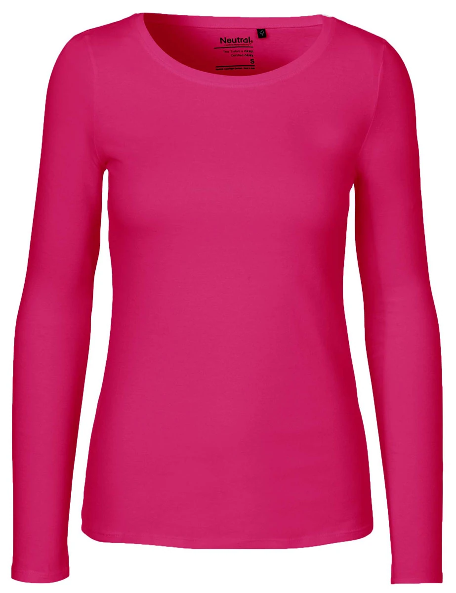 Neutral Ladies Longsleeve T-Shirt