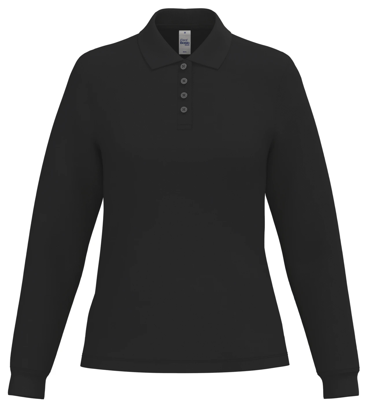 Ideal Basic Ladies Longsleeve Piqué 180 Polo