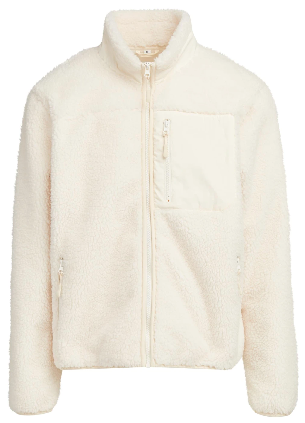 Build Your Brand Bonded Sherpa Jacket Build Your Brand Bonded Sherpa Jacket