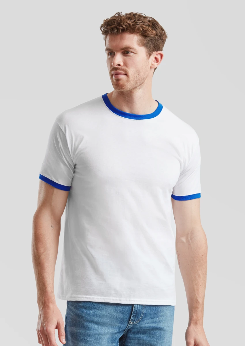 Fruit of the Loom Valueweight Ringer T