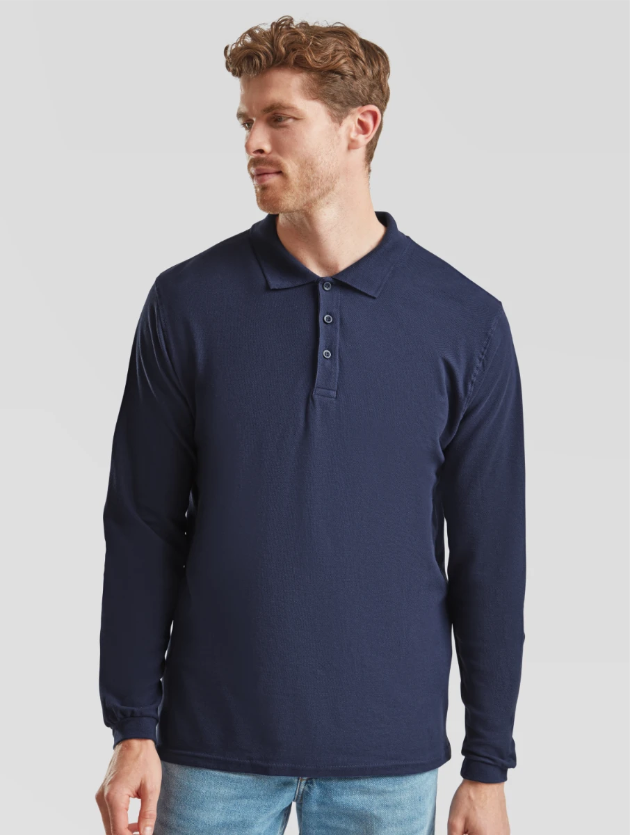 Fruit of the Loom Premium Longsleeve Polo