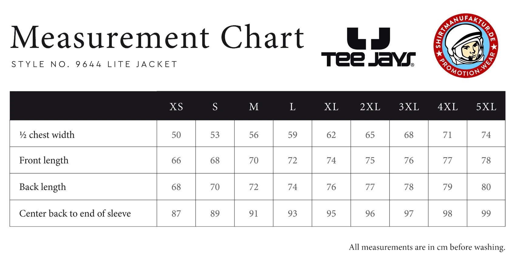 Tee Jays Lite Jacket