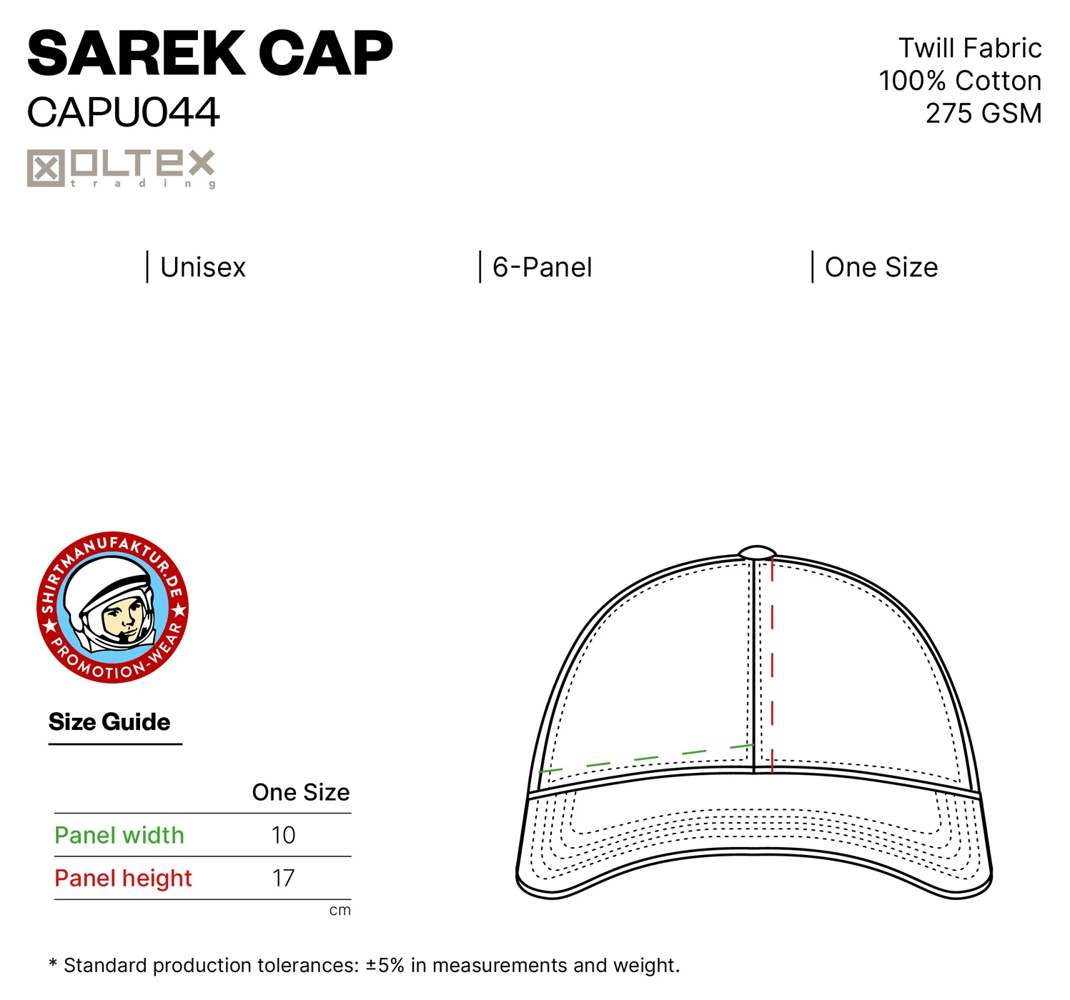 Oltex Sarek Cap