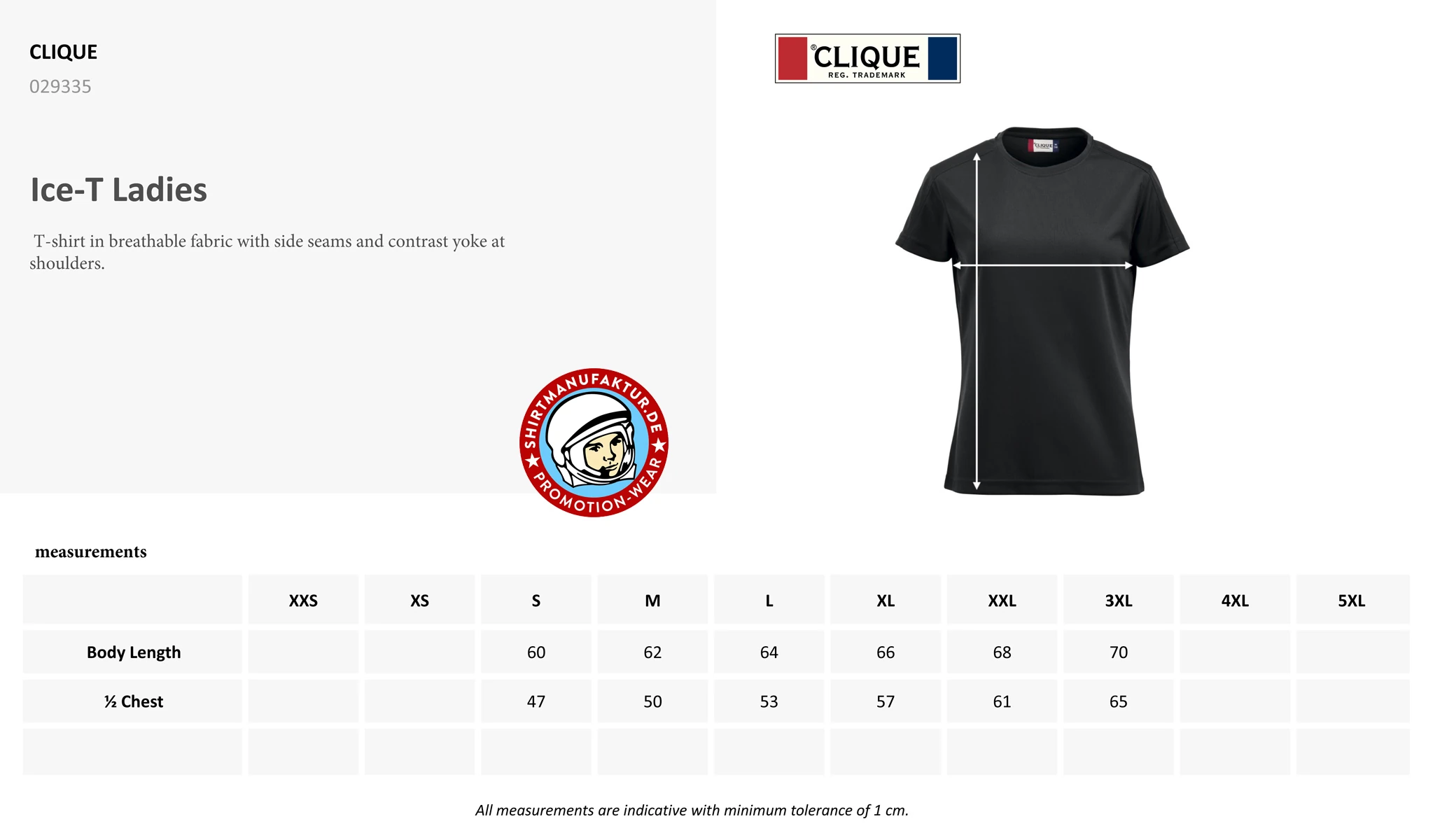 Clique Womens Ice-T