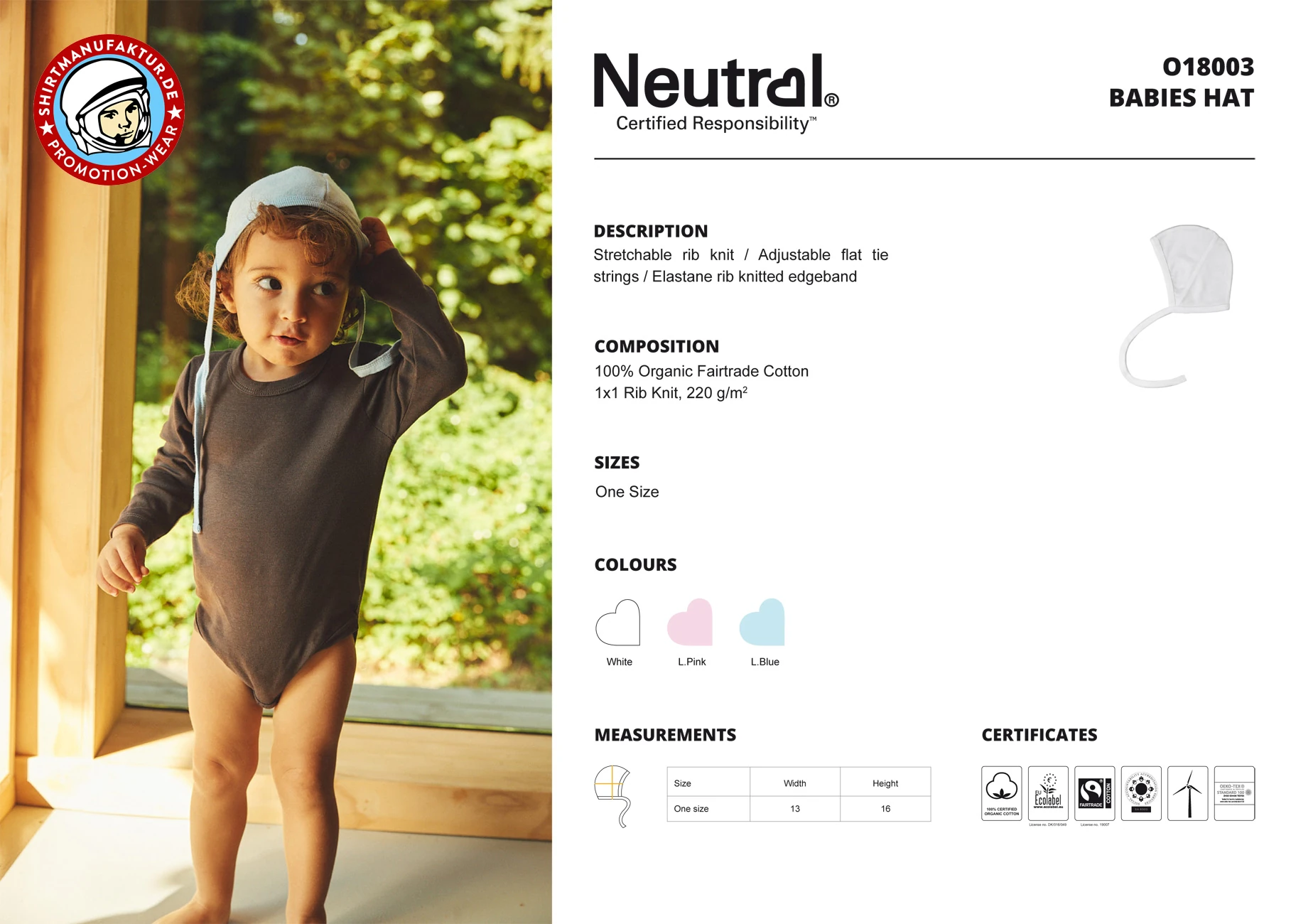 Neutral Babies Hat