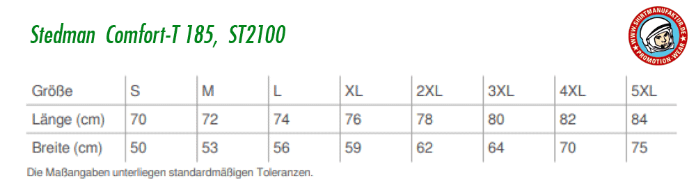 Stedman Comfort-T 185